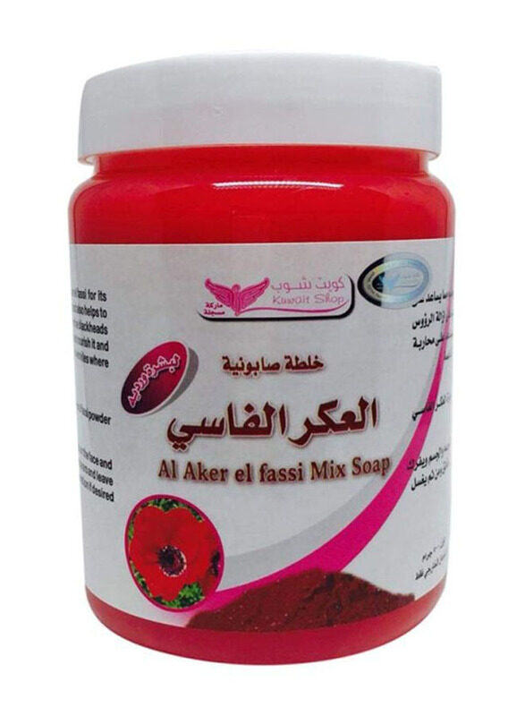 

Kuwait Shop Al Aker El Fassi Mix Body Soap, 500gm