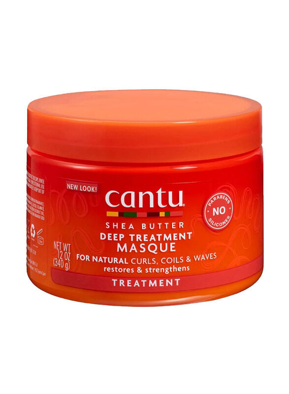 

Cantu Shea Butter Deep Treatment Masque, 340 gm