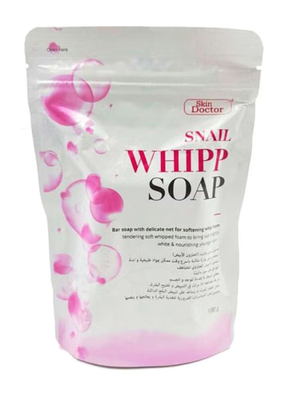

Skin Doctor Snail White Whipp Soap, 100gm