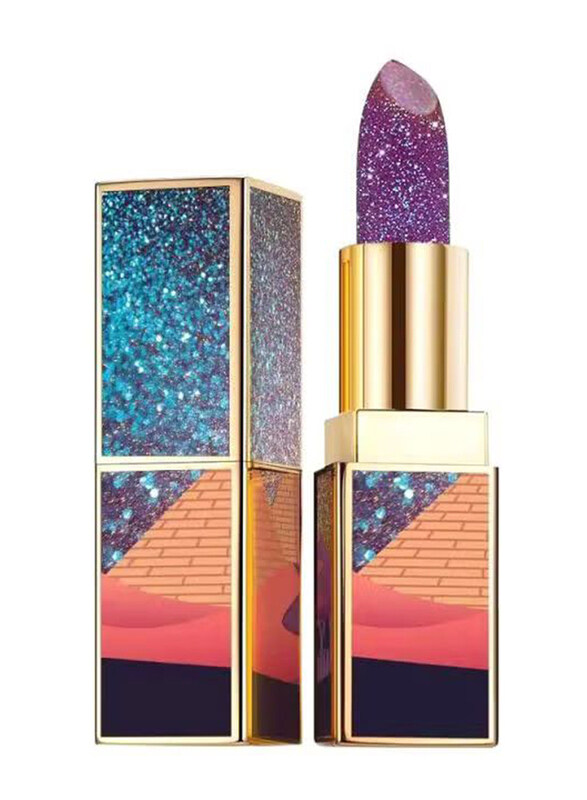 

L'chear Noble Shine Metallic Lipstick, Violet, 05 Lure Violet