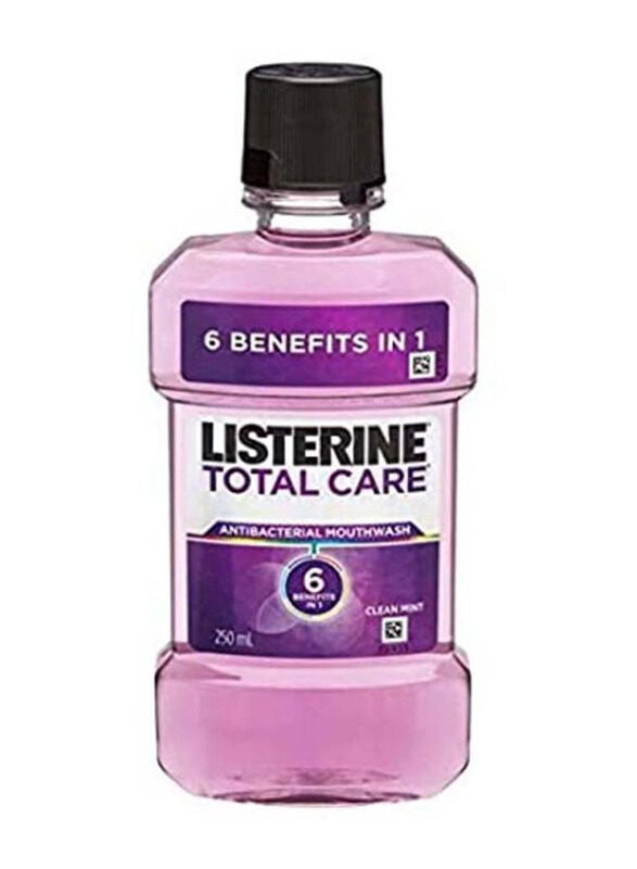 

Listerine Total Care Antibacterial Mouthwash, 250ml