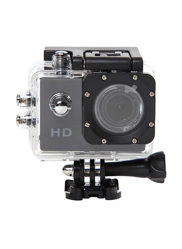 

Crony HD Action Camera, 12MP, Black