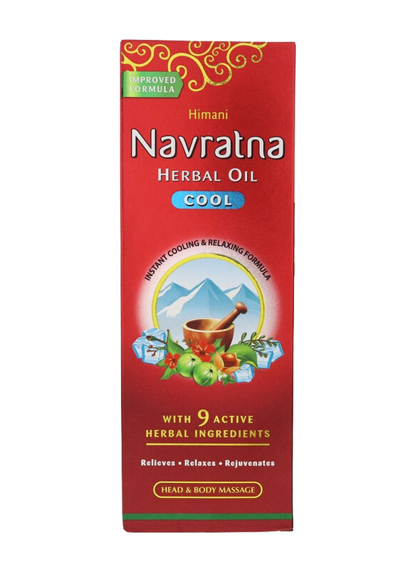 

Himani Navratna Herbal Cool Oil, 300ml