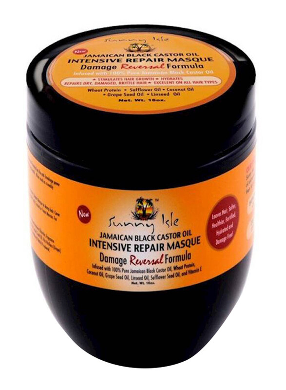 

Sunny Isle Jamaican Castor Oil Intensive Repair Masque, 16 oz