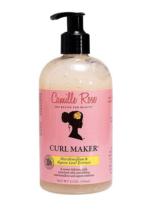 

Camille Rose Curl Maker Cream for All Hair Types, 355ml