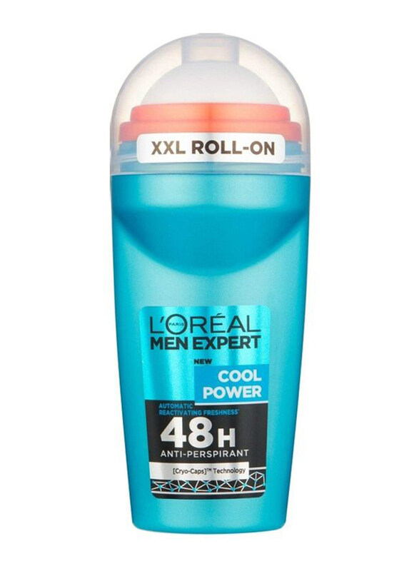 

L'Oreal Paris Expert Cool Power 48H Antiperspirant Roll On, 50ml