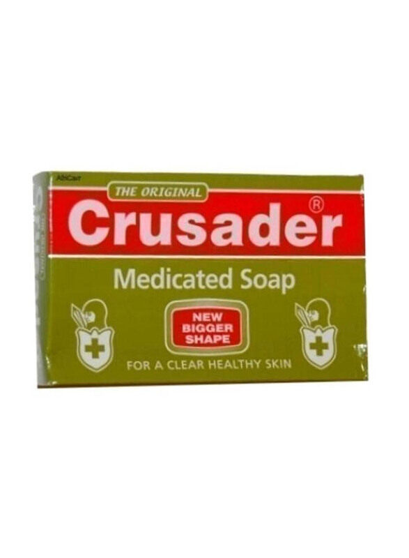 

Crusader Medicated Soap, 12.1ounce, 6 Pieces