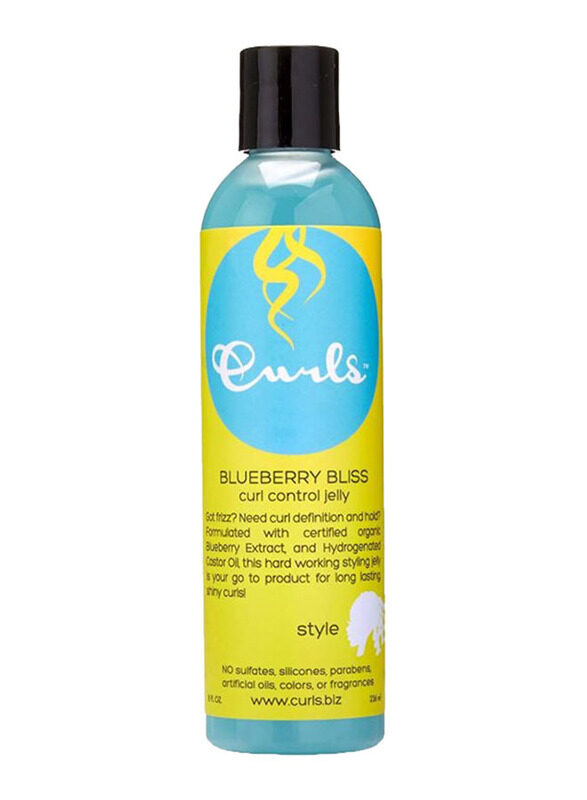 

Curls Blueberry Bliss Curl Control Jelly for All Hair Types, 8oz