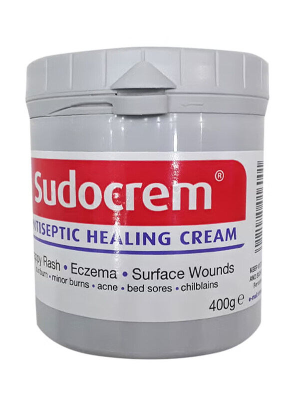 

Sudocrem 400gm Antiseptic Healing Cream for Kids, White