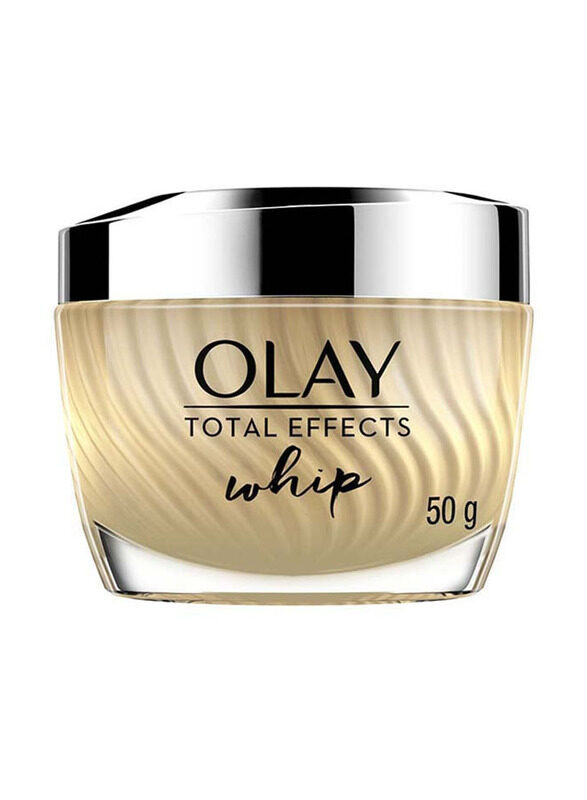 

Olay Total Effects Whip Lightweight Face Moisturiser Without Greasiness with Vitamin C and E, 50g