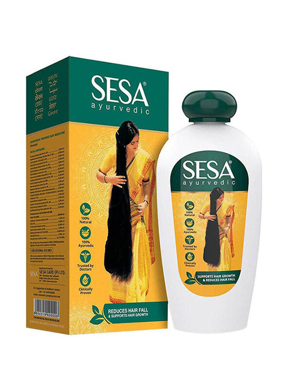 

Sesa Ayurvedic Hair Oil, 200ml