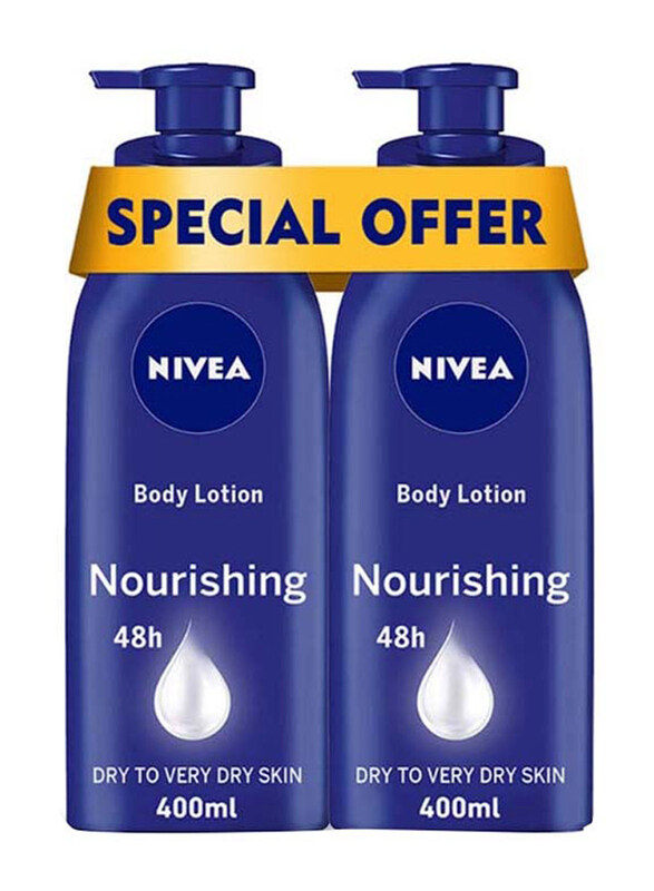 

Nivea Nourishing Body Lotion, 2 x 400ml