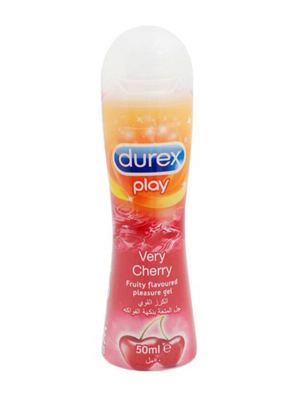 

Durex Very Cherry Play Pleasure Gel, 50ml