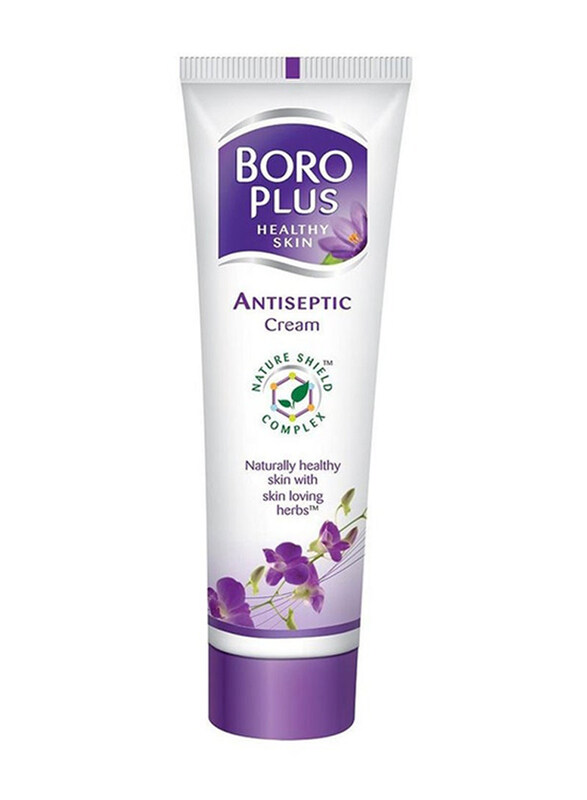 

Boro Plus 24H Moisturisation Antiseptic Cream, 40ml