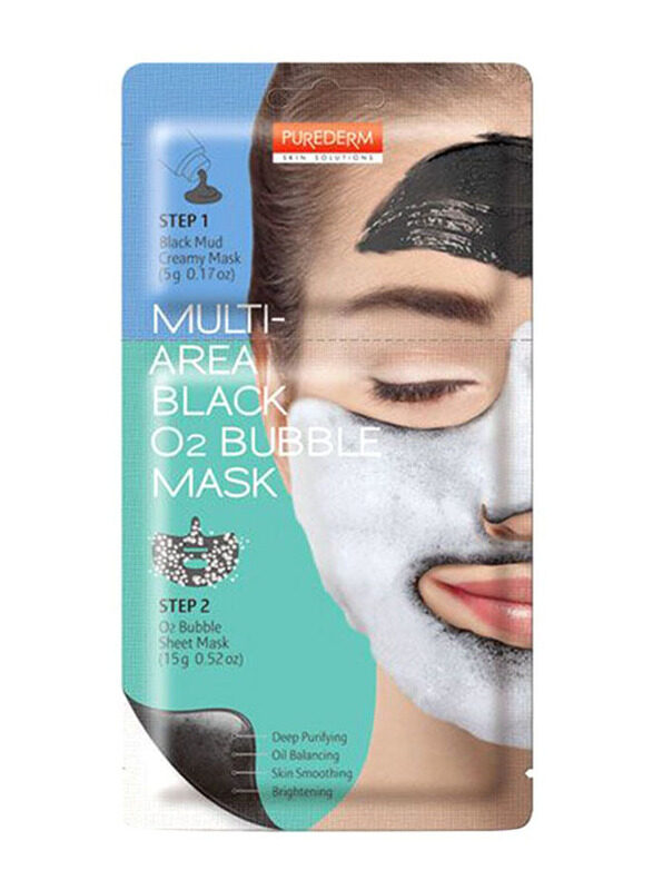 

Purederm Multi-Area Bubble Mask, 25g