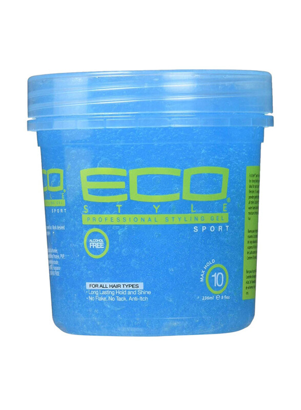 

Eco Style Sport Hair Gel for All Hair Types, 8oz
