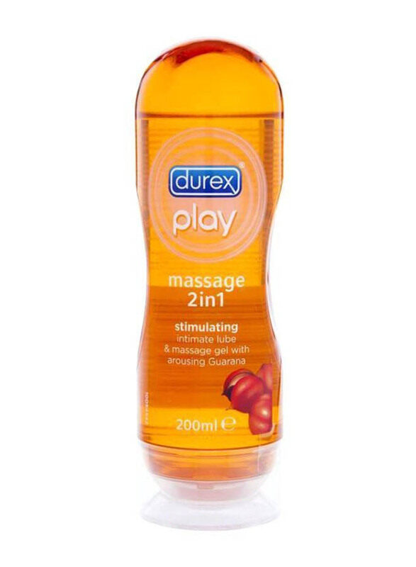 

Durex 2-In-1 Stimulating Play Massage lube, 200ml