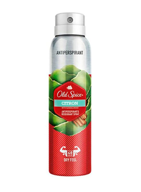 

Old Spice Citron Deodorant Body Spray, 150ml