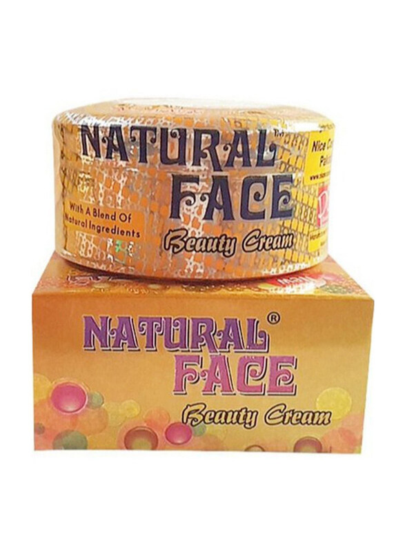 

Natural Face Beauty Cream, 28 gm