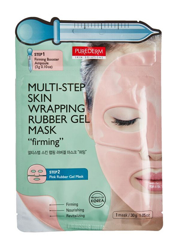 

Purederm Firming Multi Step Skin Wrapping Rubber Gel Mask, 30g