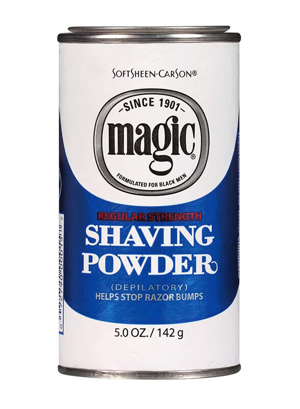 

Softsheen-carson Magic Regular Strength Shaving Powder, 142gm