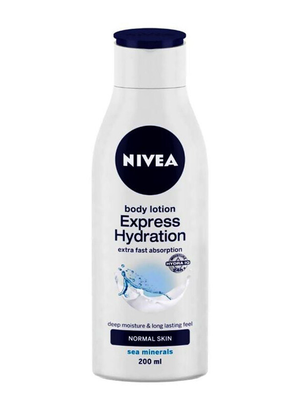 

Nivea Express Hydration Body Lotion, 200 ml