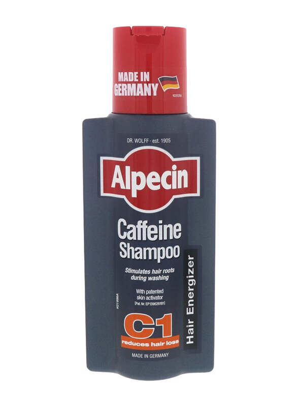 

Alpecin Caffeine Shampoo for All Hair Types, 250ml