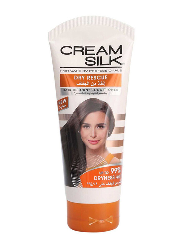 

Cream Silk Dry Rescue Hair Reborn Conditioner, 180ml