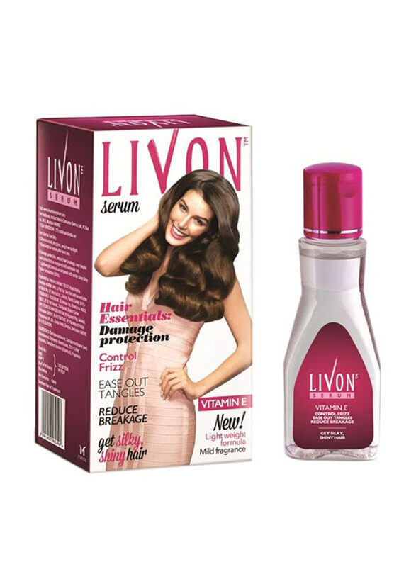 

Livon Damage Protection Hair Serum, 100ml