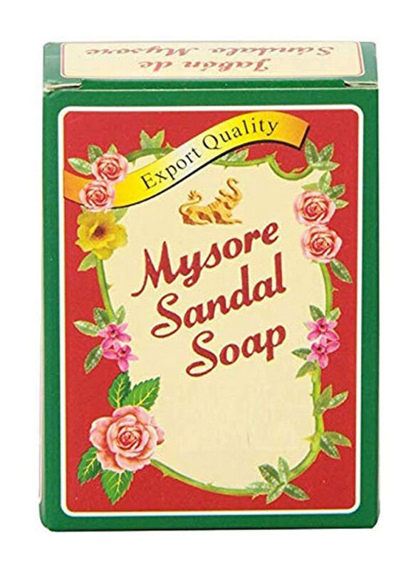 

Mysore Sandal Soap Set, 6 x 75gm