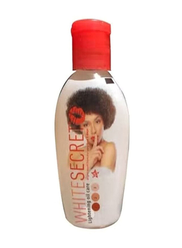

White Secret Lightening Body Oil, 60ml