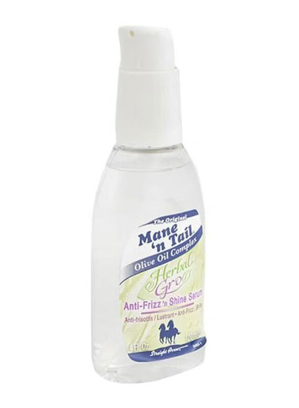 

Mane 'N Tail Olive Oil Complex Anti-Frizz & Shine Serum, 20ml
