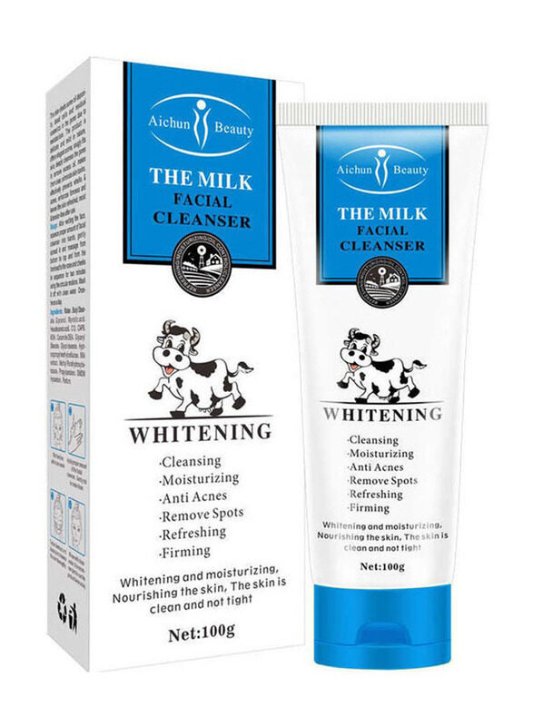 

Aichun Beauty The Milk Facial Cleanser, 100gm