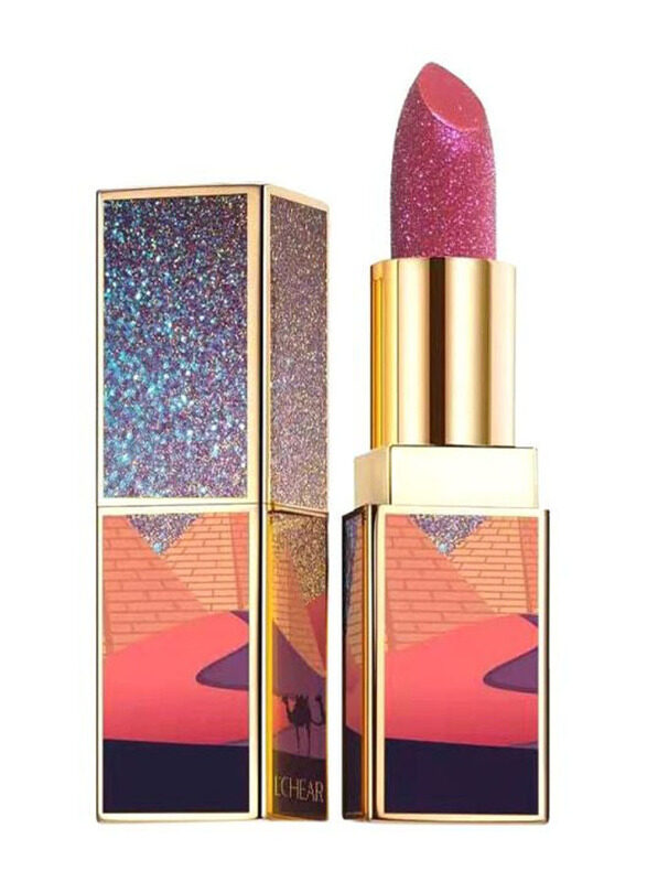 

L'chear Metallic Shine Lipstick, 02 Love Bronze, Pink