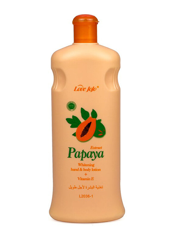 

Love JoJo Papaya Extract Whitening Body Lotion, 600 ml