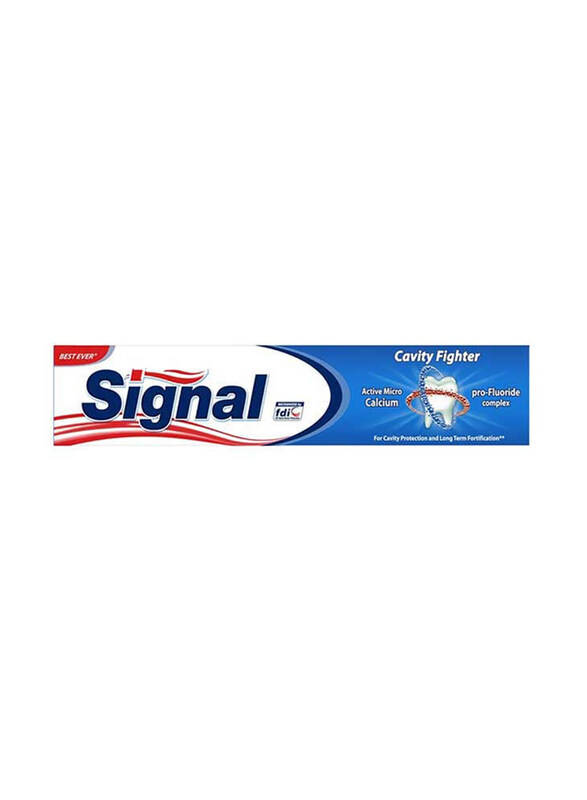 

Signal Cavity Fighter Toothpaste, 120ml