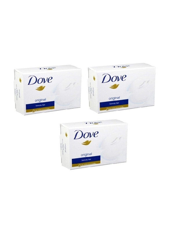 

Dove Original Beauty Bar, 3 Pieces