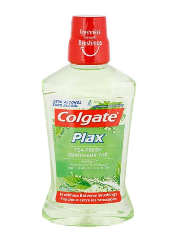 

Colgate Tea Fresh Mouthwash, 500ml