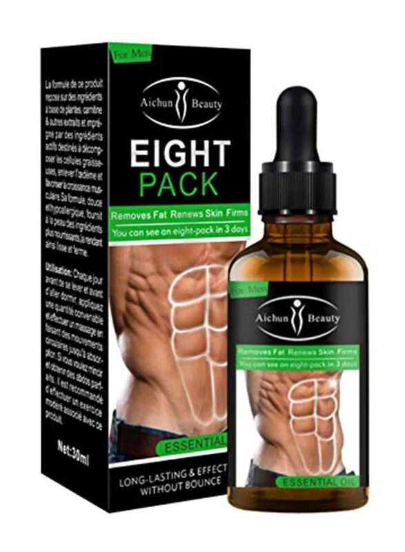 

Aichun Beauty Eight Pack Essential Oil, 30ml