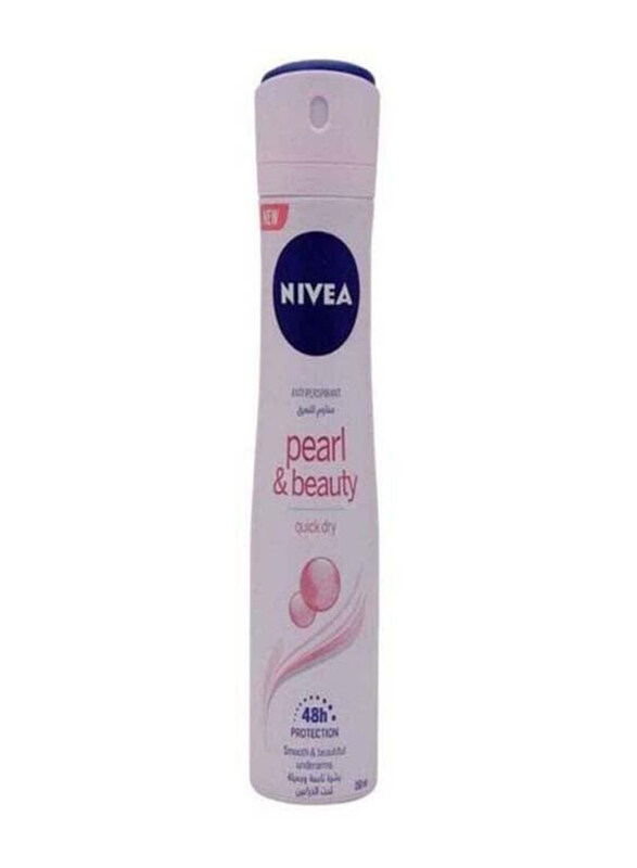 

Nivea Pearl and Beauty Anti-Perspirant Spray, 150ml