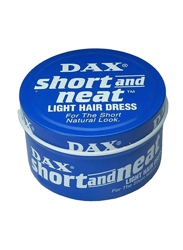 

Dax Short and Neat Light Hair Dress Pomade Set, 99gm, 6 Pieces