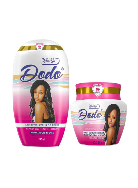 

Dodo White Up Intense Moisturising Beauty Lightening Cream & Lotion, 2 Piece