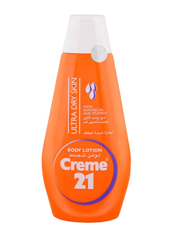 

Creme 21 Almond Oil and Vitamin E Body Lotion, 400 ml