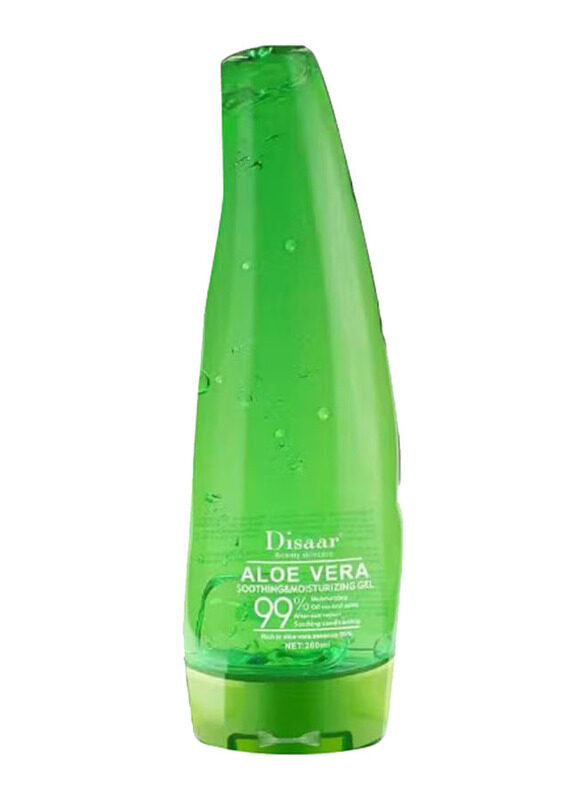 

Disaar Aloe Vera Soothing & Moisturizing Gel, 260ml