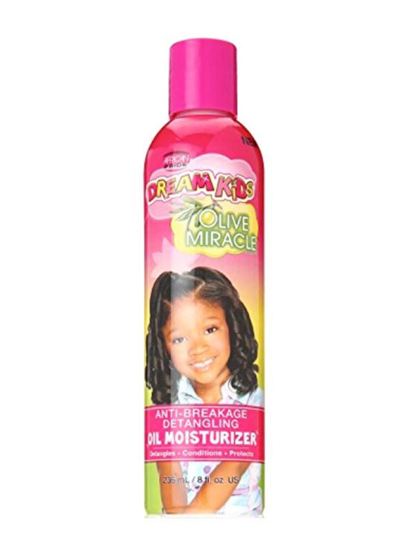

African Pride Olive Miracle Anti Breakage Detangling Oil Moisturizer, 236ml