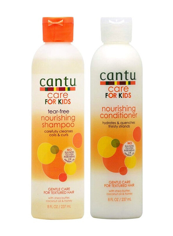 

Cantu Tear Free Nourishing Shampoo And Conditioner Set, 2 Pieces