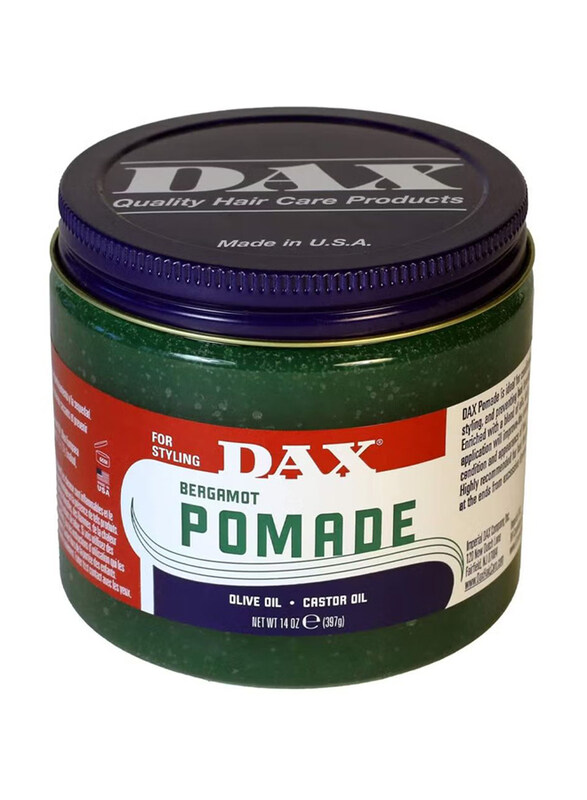 

Dax Pomade Olive & Castor Oil Jar Bergamot, 397ml