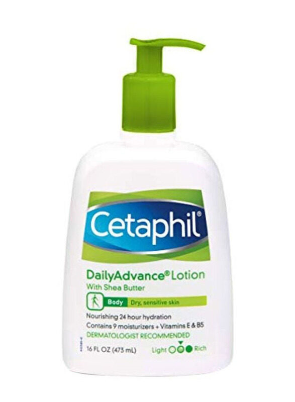 

Cetaphil Daily Advance Lotion With Shea Butter, 475ml