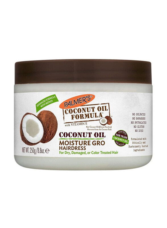 

Palmer'S Coconut Oil Formula Moisture-Gro Shining Hairdress With Vitamin - E Oil for All Hair Types, 250gm