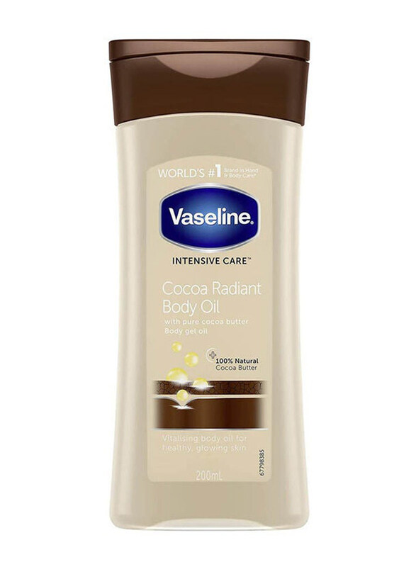 

Vaseline Cocoa Radiant Body Oil, 200ml
